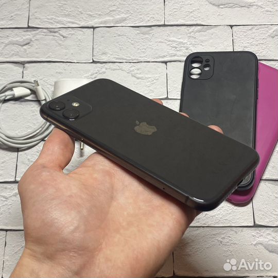 iPhone 11 128gb Ростест/Black