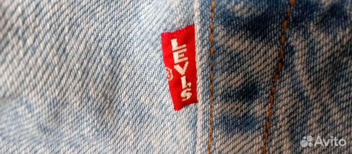 Мужские джинсы levis 501