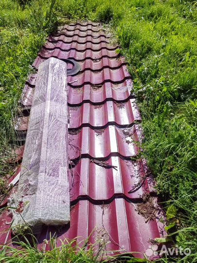 Металлочерепица кровля