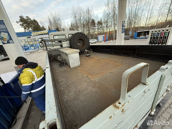 Бортовой грузовик ГАЗ 3308, 2006