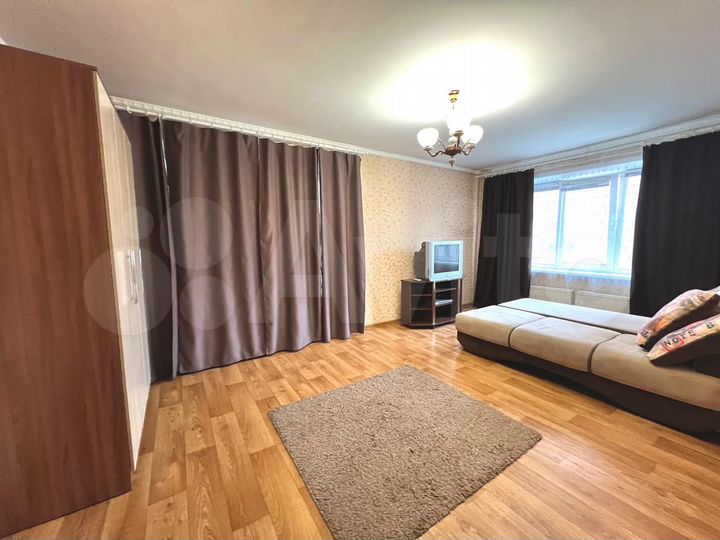 1-к. квартира, 35,7 м², 4/9 эт.