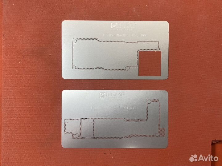 Трафарет средней части iPhone 14/14pro/14 promax