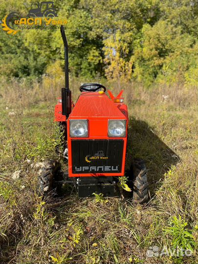Мини-трактор УРАЛЕЦ 220, 2022