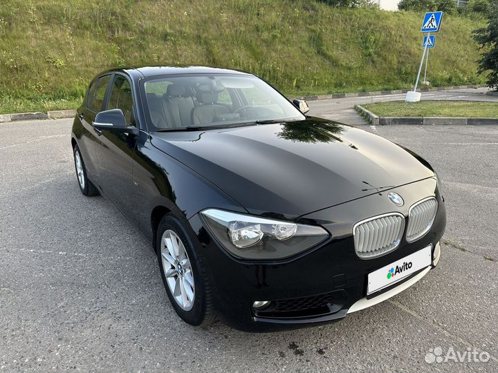 BMW 1 серия 2.0 AT, 2012, 130 000 км