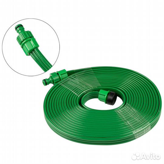 Шланг оросительный трехрукавный с перфорацией 7,5