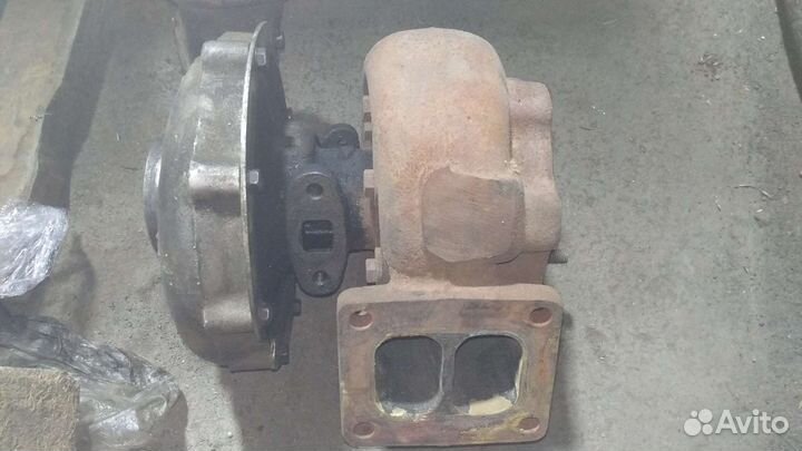 Турбокомпрессор holset H2D