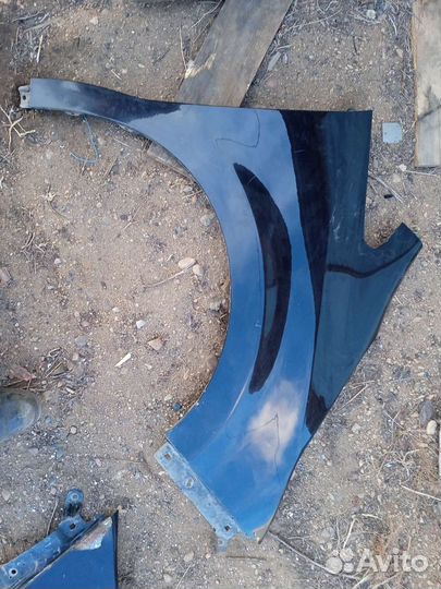 Крыло переднее правое левое на Хонду stepwgn