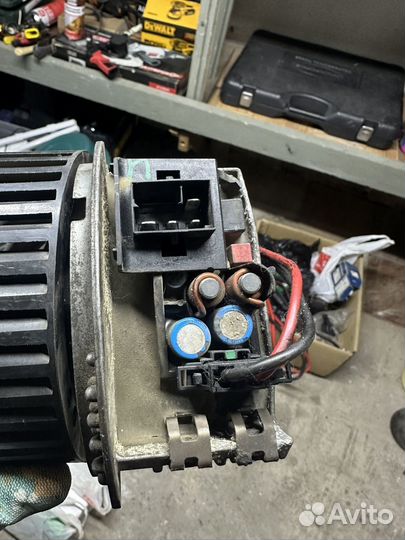 Резистор, реостат, блок управления вентилятора