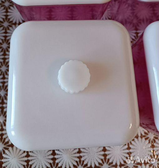 Банки для сыпучих продуктов СССР