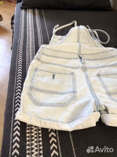 Джинсовый комбинезон на девочку ‘’ H-M’’