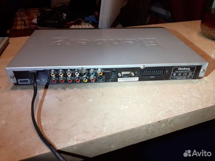 DVD плеер Elenberg dvdp-2417 б/у