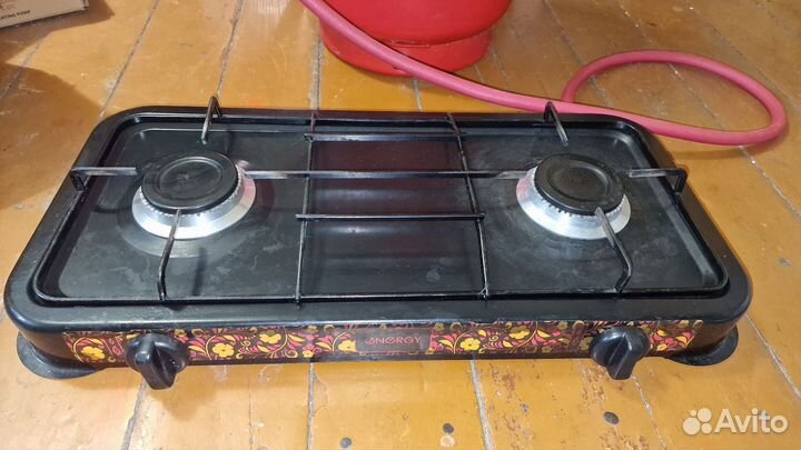 Газовый баллон и плита газовая, комплект