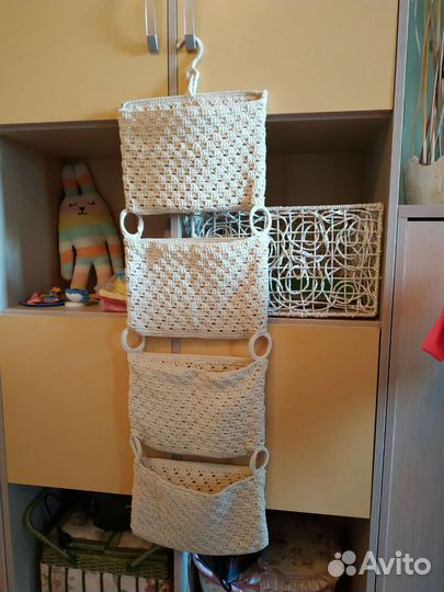 Органайзер для вещей,подвесные кармашки