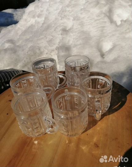 Хрустальная посуда