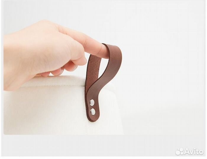 Корзина для игрушек из войлока 