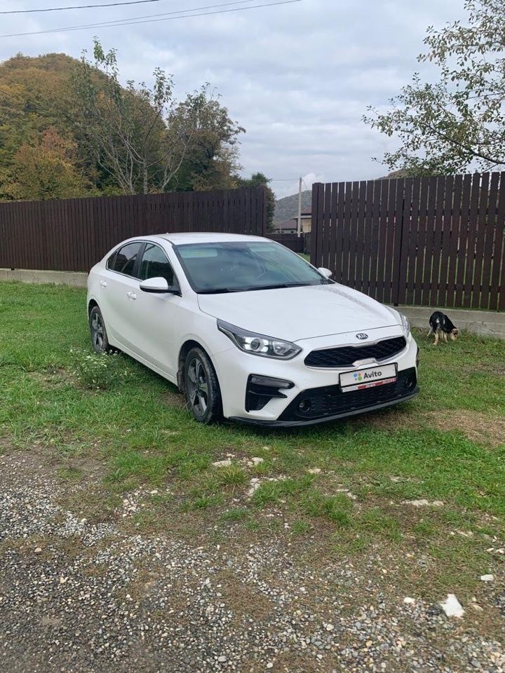 Kia Cerato: фото владельца