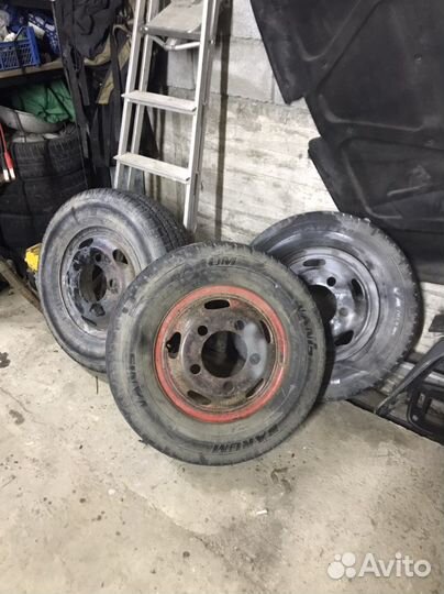 Диски 5х205 r16 грузовые с ободом