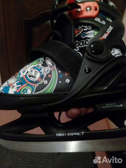 Коньки детские раздвижные 26- 31 Nordway