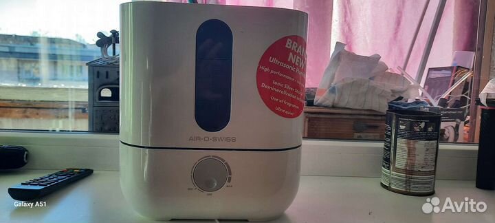 Увлажнитель воздуха air o swiss