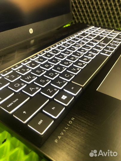 Игровой ноутбук HP i5-8Th/8Gb/256SSD/1050ti