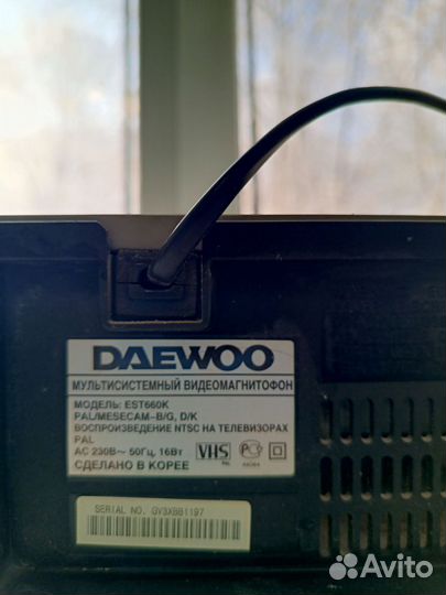 Мультисистемный видеомагнитофон