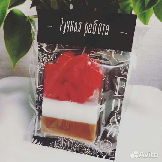 Мыло ручной работы