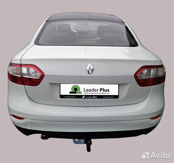 Фаркоп Renault Fluence 2009- + Электрика