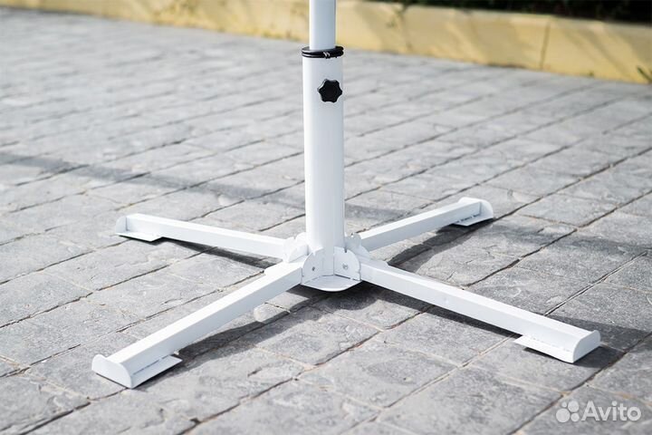 Gardeck Зонт Верона с наклоном, бежевый d2.7