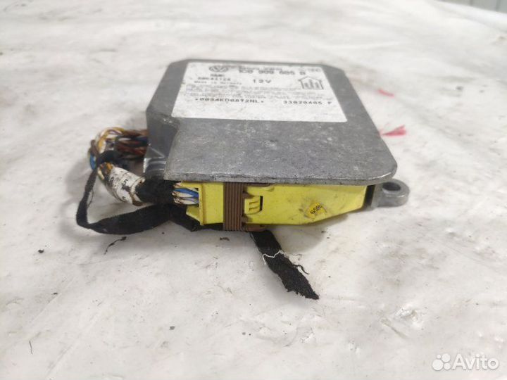Блок управления AIR BAG Аирбег Volkswagen Passat