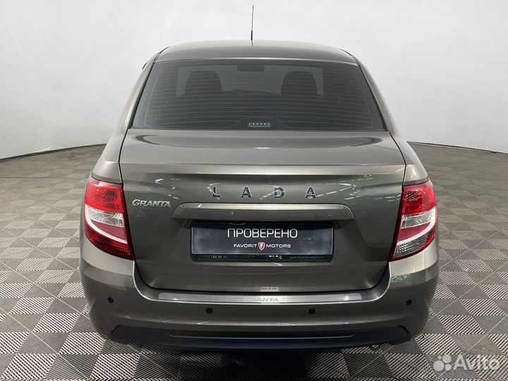 LADA Granta 1.6 МТ, 2022, 26 200 км