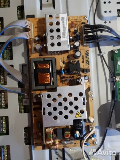 Philips 32pfl5522d/12 по блокам