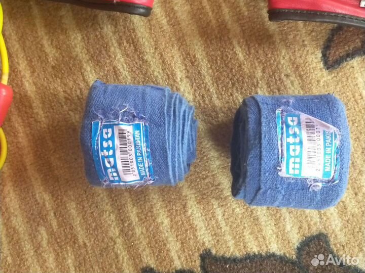 Боксерские бинты