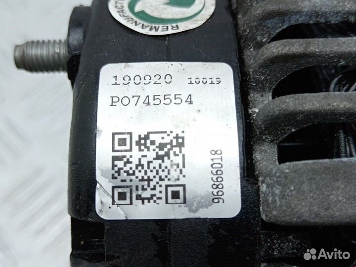 Генератор для Chevrolet Captiva 1 LRA03218