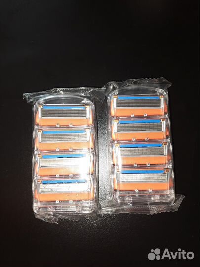 Лезвия для бритья gillette fusion5