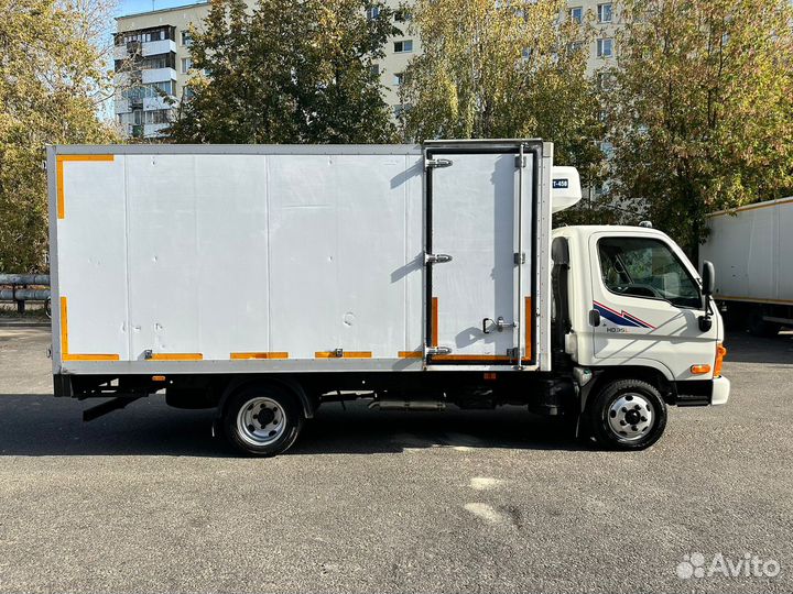 Hyundai HD35 рефрижератор, 2016