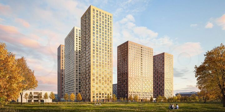 1-к. квартира, 46,5 м², 28/32 эт.