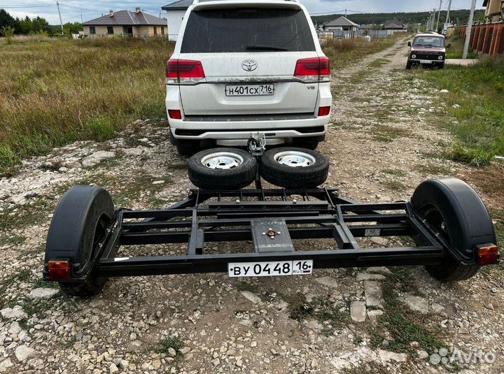 Прицеп подкат с Птс, доставка в Краснодар