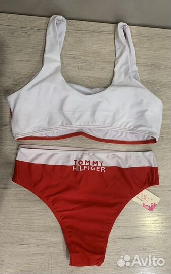 Купальник tommy hilfiger