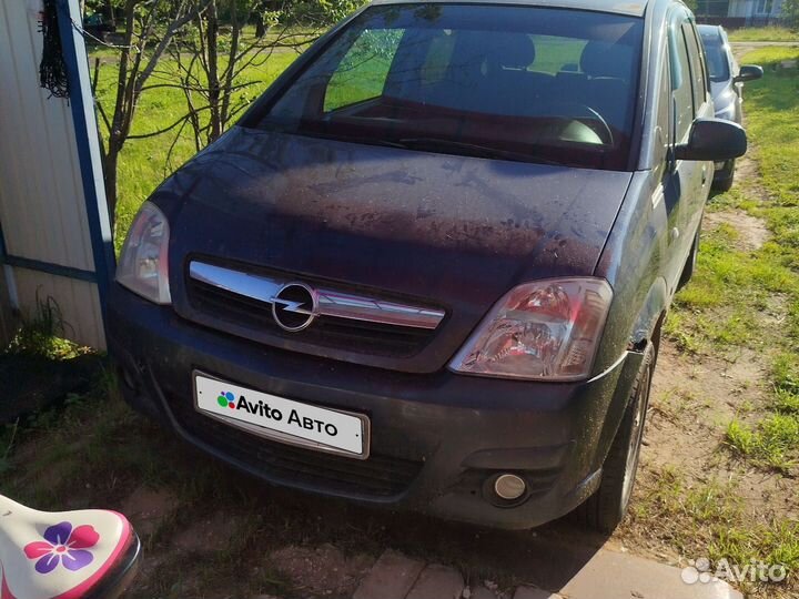 Opel Meriva 1.6 МТ, 2008, 209 000 км