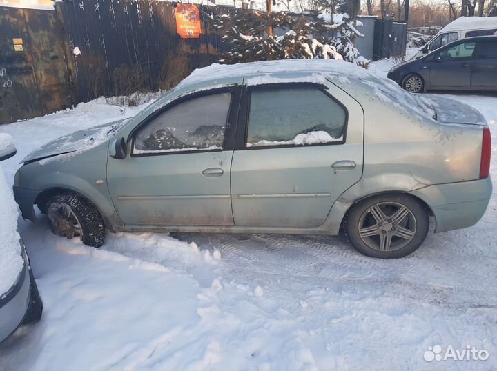 Renault Logan 1 запчасти Логан с авторазбора