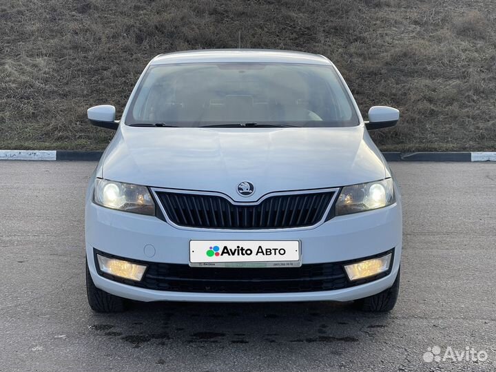 Skoda Rapid 1.6 МТ, 2015, 153 423 км