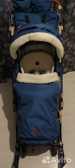 Детские санки коляска ника 7-8К
