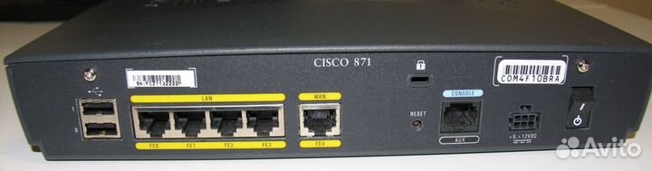 Cisco 2 штуки