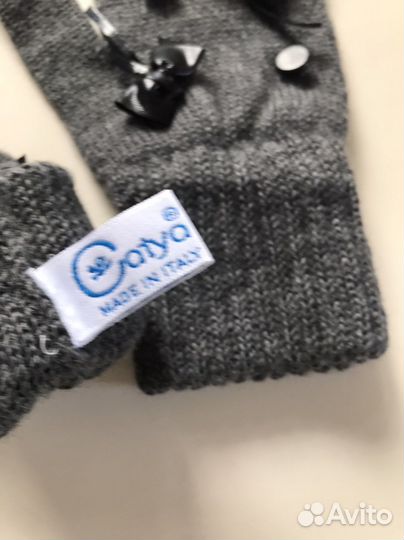 Оригинал Catya Перчатки шерстяные