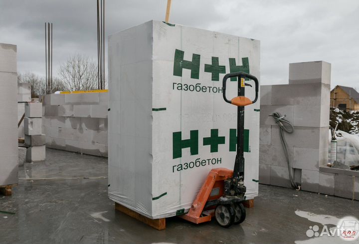 Газосиликатные блоки