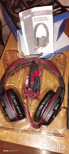 Наушники с микрофоном для пк