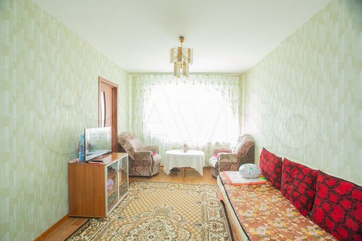 2-к. квартира, 46,4 м², 2/5 эт.