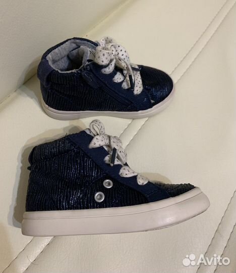 Кеды для девочки 20 Zara baby