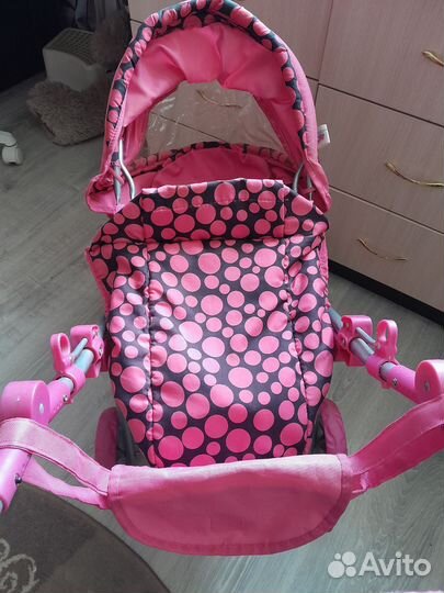 Коляска для кукол