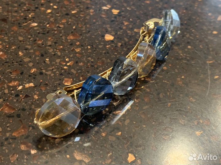 Заколка для волос автомат